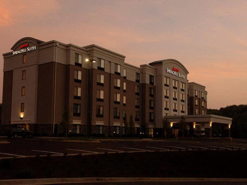 Springhill Suites By Marriott Wheeling Triadelphia Area Экстерьер фото