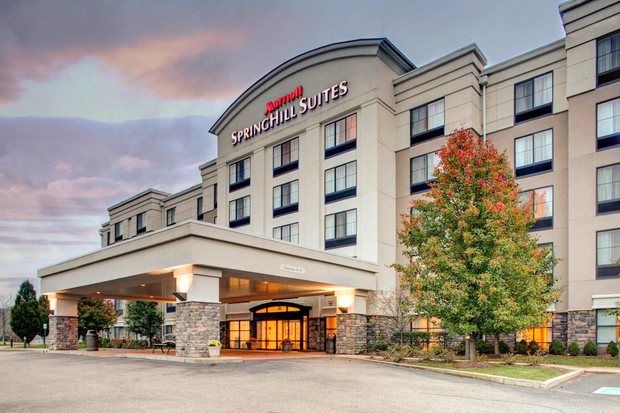 Springhill Suites By Marriott Wheeling Triadelphia Area Экстерьер фото