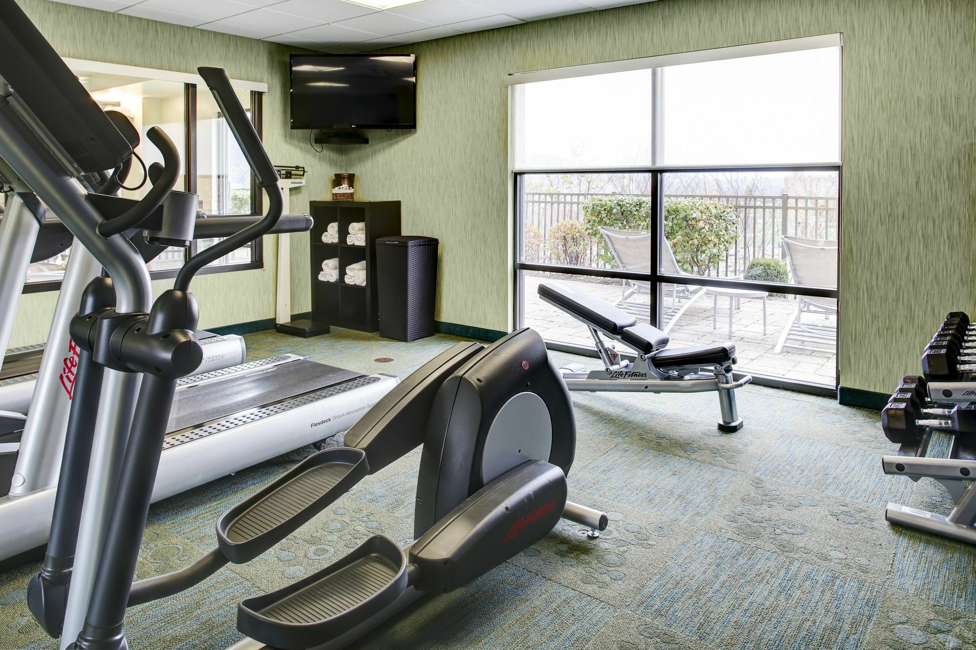 Springhill Suites By Marriott Wheeling Triadelphia Area Экстерьер фото
